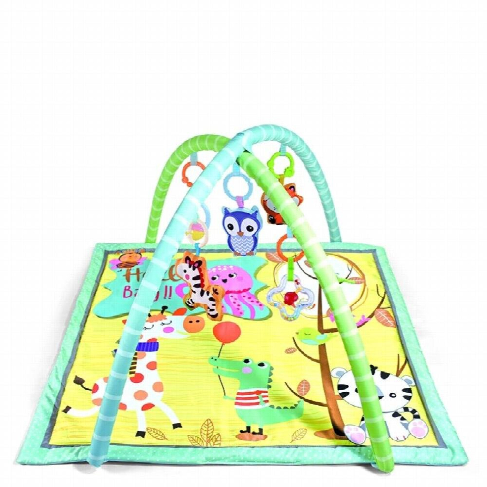 Baby Fitness Frame Fence Crawling Blanket Multifunction Cloth Enlightenment Toy Kids Activity Mat Game Mat Baby Toys