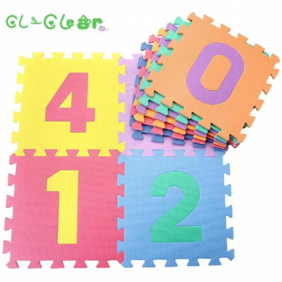 kids baby play mat puzzle mats playing carpet childrens developing crawling rugs babies puzzle number foam