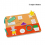 Quiet Paste Book Matching Puzzle Books Developmental Educational Reading 5