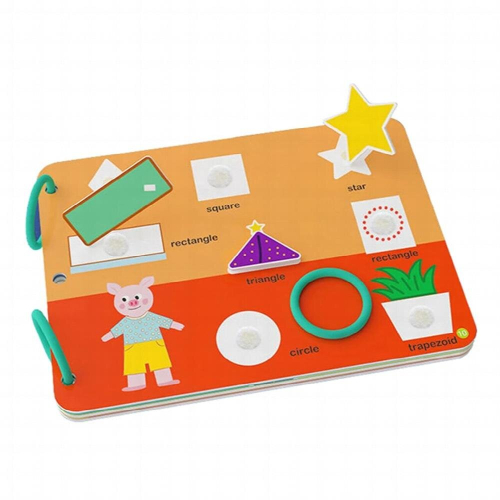 Quiet Paste Book Matching Puzzle Books Developmental Educational Reading