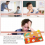 Quiet Paste Book Matching Puzzle Books Developmental Educational Reading 2