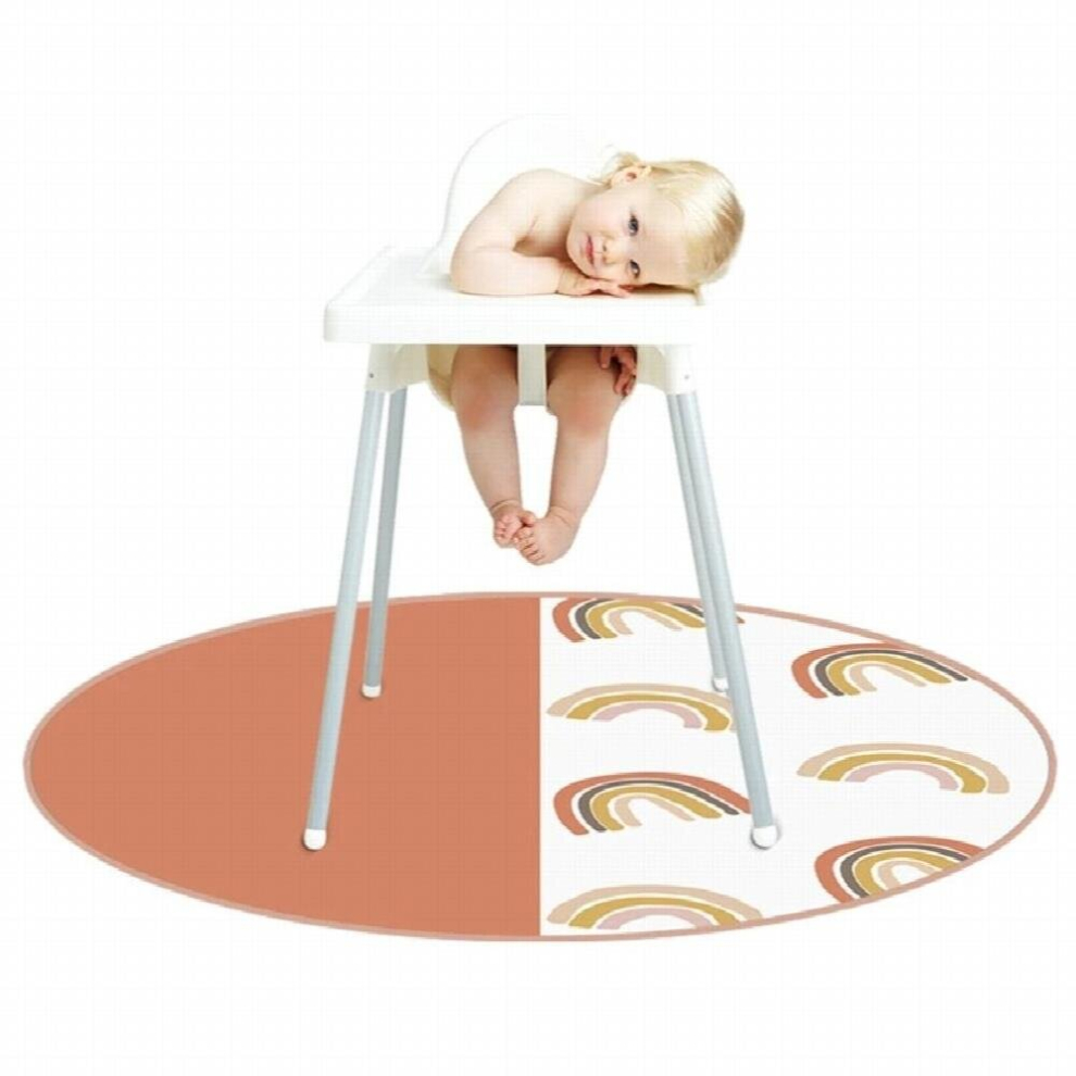 Animal Carpet Crawling Mat Infant Activity Center for Play Mat Kids Room D