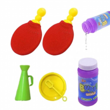 Touchable Bubbles Bubble Ball Practice Bulk Table Tennis Trainer Educational Interactive Bubble Maker Table Tennis Toy For