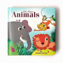The Sound Of MOO-SIC 0-6 Years Old Kindergarten Painting Enlightenment Early Education Thick Hardcover Hardshell Book