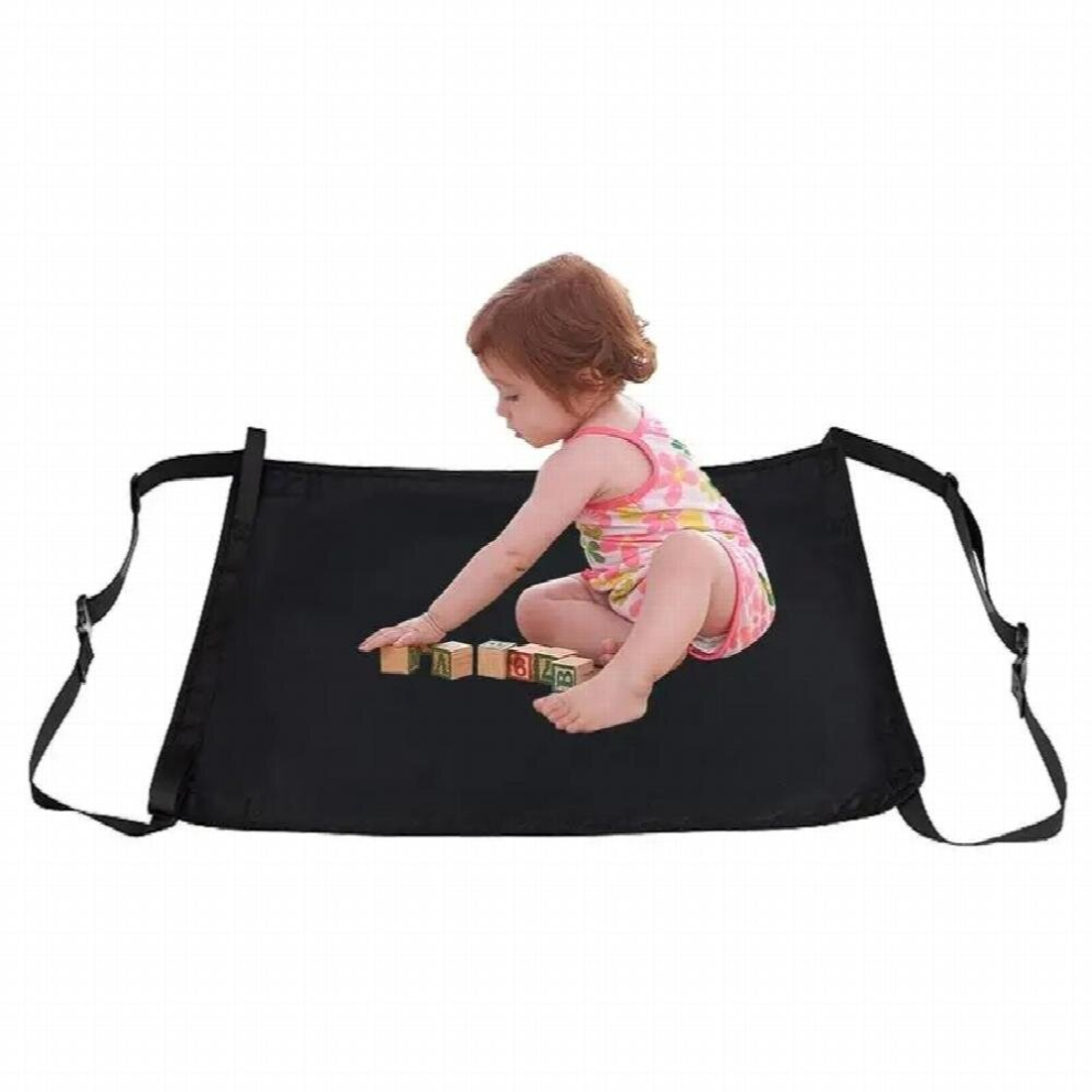 Kids Airplane Footrest Cotton Seat Extender Cushion For Kids Breathable Comfortable Hammock For Airplane Seats Kids Boys