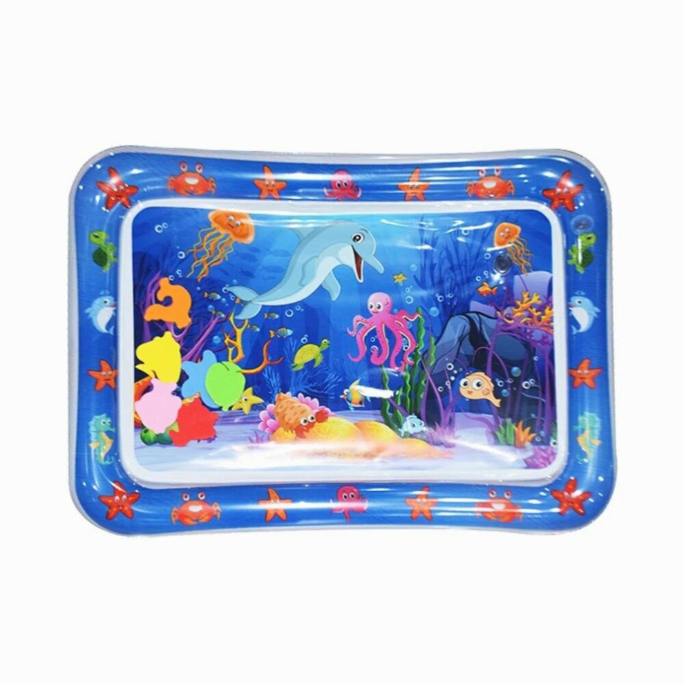Baby Water Play Mat Inflatable Toys Thicken PVC Childrens Mat Playmat Toddler Activity Play Center Water Mat for Baby Kids Toys