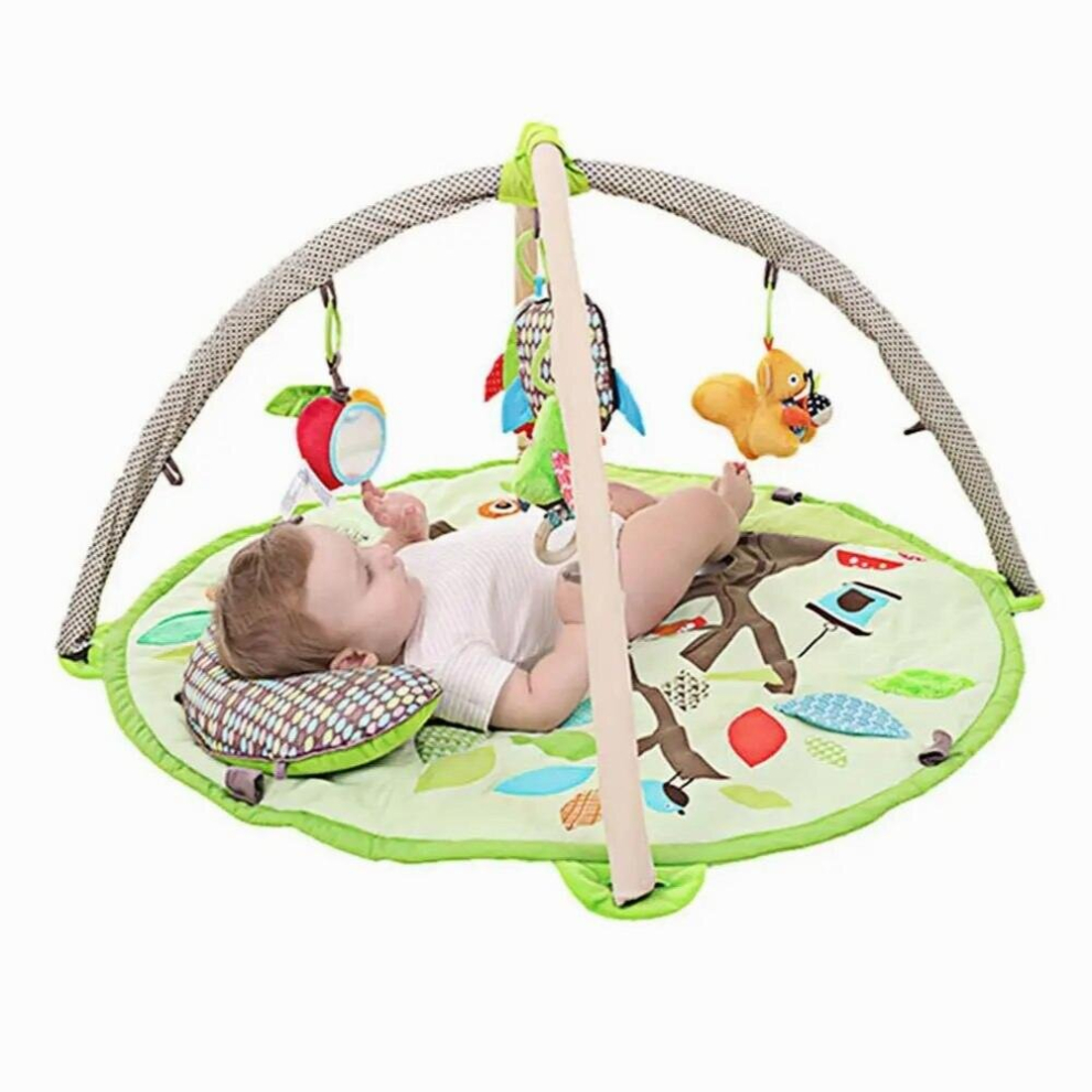 Baby Gym Play Mat Educational Rack Toys Baby Play Mat With Toys Baby Crawling Game Mat Blanket Carpet