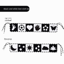 Cloth Newborn Crib Cloth Book Cartoon Sensory Stimulation Montessori Sensory Early Learning
