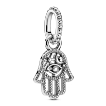 Pandora Protective Hamsa Hand Dangle Charm 799144C00
