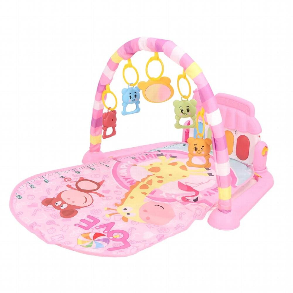 Baby Gyms Play Mats Early Education Sensory Development Foot Piano Baby Musical Activity Mat for Babies Toddlers baby