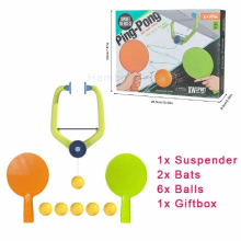 Hanging/Suspended PingPong Trainer Toys Children Indoor Table Tennis Game for Kids Home Self-training Parent-child Interaction