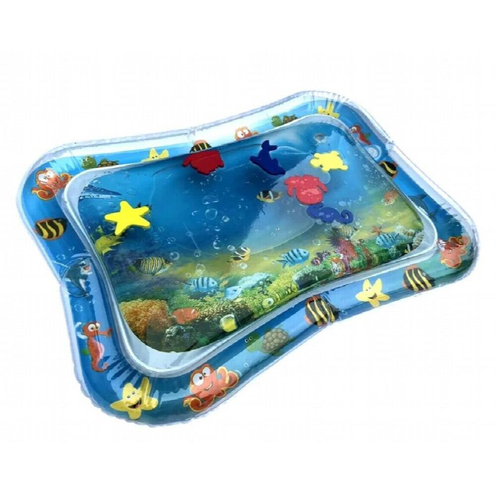 Baby Water Play Mat water Toy Inflatable thicken PVC infant Tummy Time Playmat Toddler Activity Play Center water mat for babies