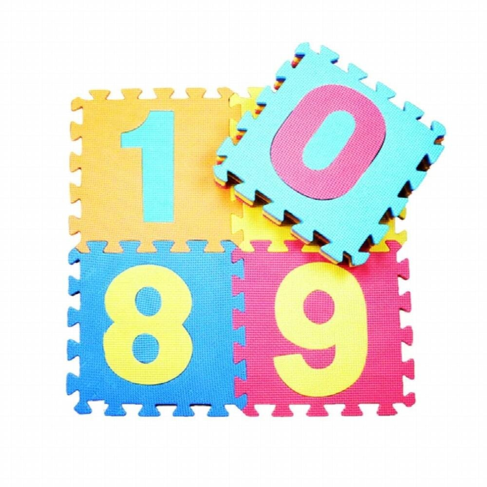 10pcs/set Baby Toys Play Mat Puzzle Mats Playing Carpet Children Developing Crawling Rugs Babies enlighten Puzzle Kids Toys Gift