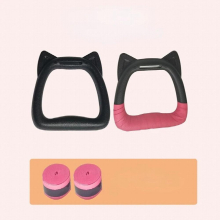 2Pcs/1set Baby Activity Gym Anti-slip Training Bar Children Gymnastics Rings Training Equipment Pull Up Rings Gymnastics Rings