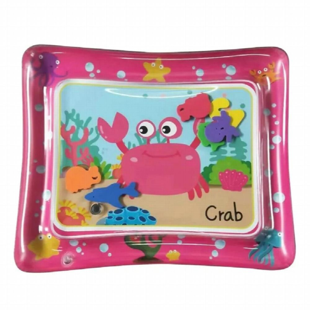 Baby Water Mat Inflatable Patted Pad Cushion Infant Toddler Water Play Mat for Children Education Developing Baby Toys