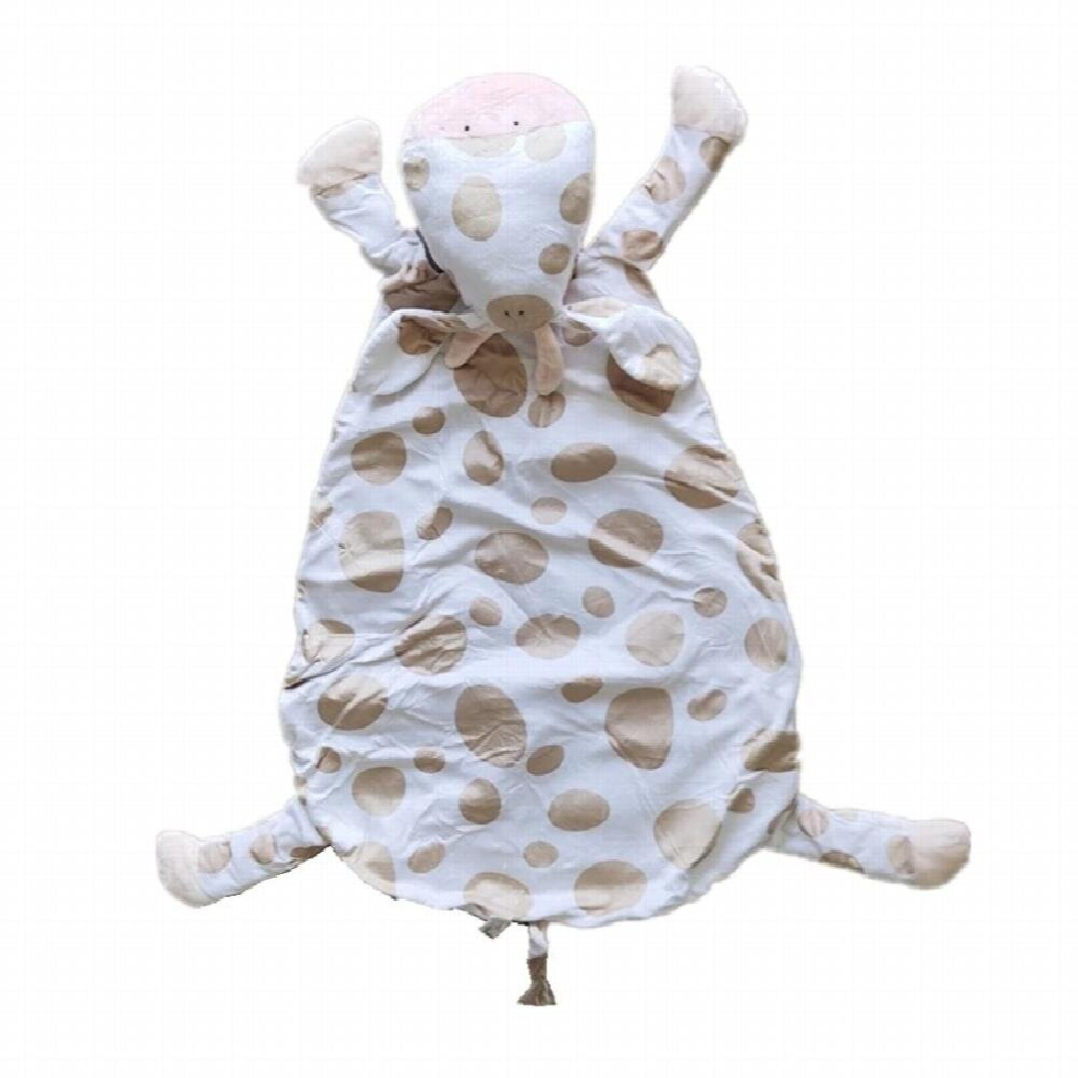 Soft Cow Carpet 100*60cm Childrens Room Flooring Decoration Plush Blanket Baby Play Crawling Mats Playmat Cartoon Bedside
