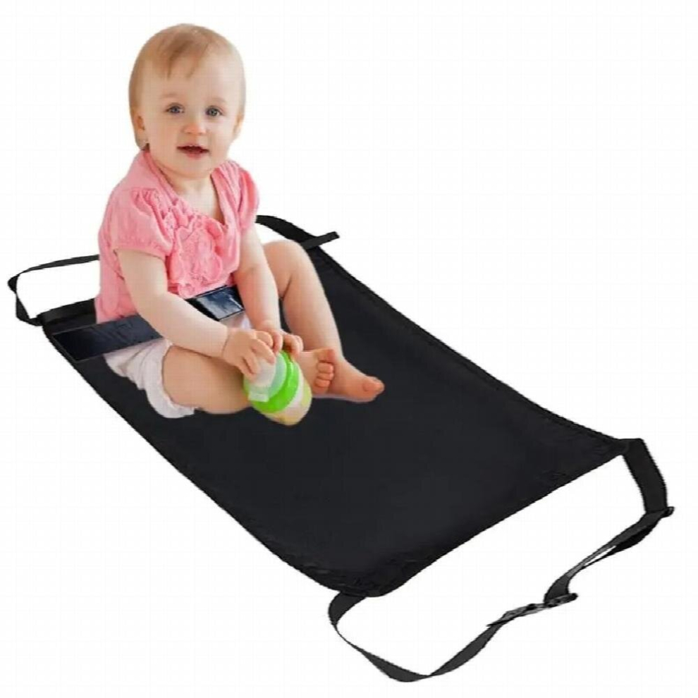 Kids Airplane Footrest Cotton Seat Extender Cushion For Kids Lightweight Foldable Footrest For Airplane Travel Airplane Seat