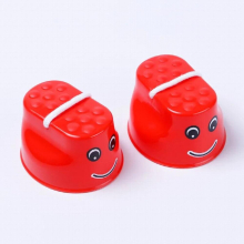 1 Pair Children Outdoor Stilts Toy Balance Walking Jumper Shoes Parent-child Stilts Sports Coordination Training Game for