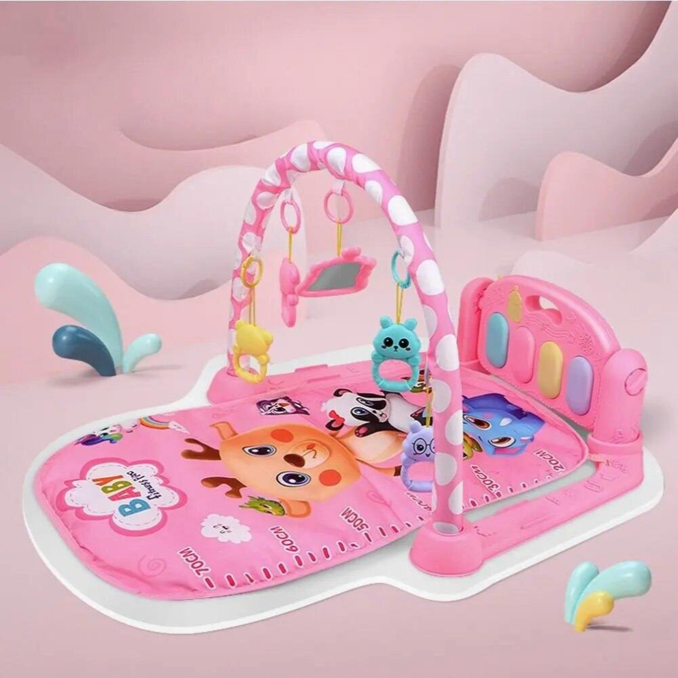 Baby Play Music Mat Carpet Toys Kids Crawling Play Mat Gym Play Mat With Piano Keyboard Infant Early Education Musical Toys