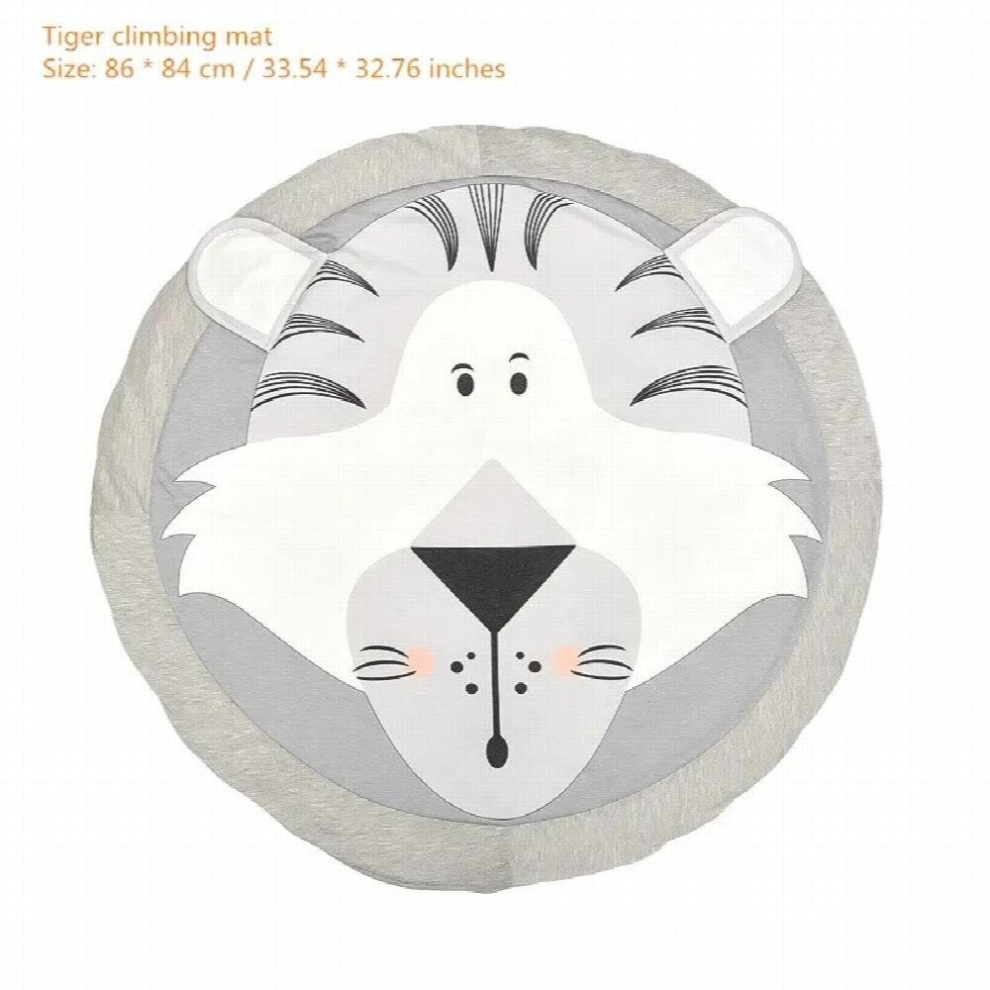 Animal Climbing Carpet Baby Play Mats Newborn Infant Soft Sleeping Cotton Mat Baby Crawling Blanket Round Carpet Rug Toys Mat
