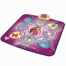 Dance Mat Electronic Volume Adjustable Music Game Mat With 5 Game Modes Music Floor Game Toy Birthday For Children Kids Bo