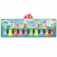 Novelty Children Piano Mat Foldable Toy for Kids Over 3 Year with 28 Sounds Game