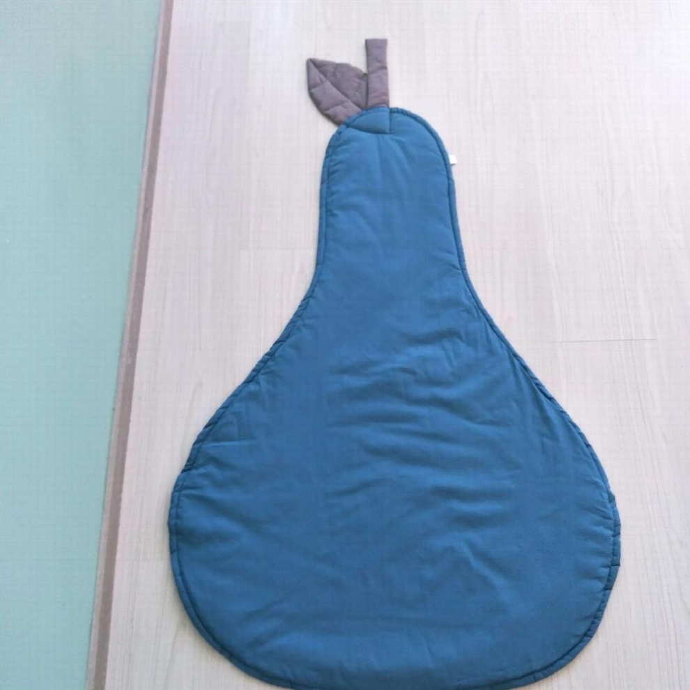 Play Mat Natural Cotton Childrens Mat Creative Pear Nordic Photo Bedroom Carpet Crawling Mat Climbing Mat
