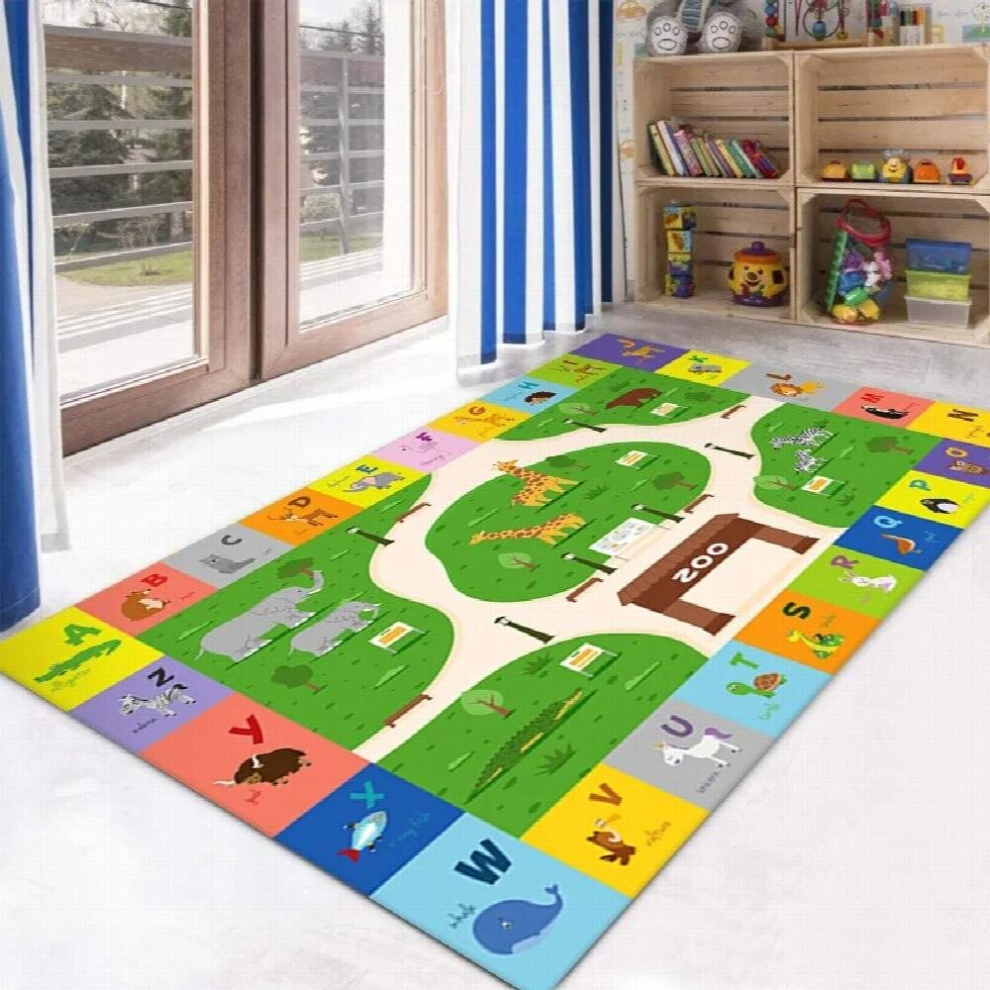 180x120cm Baby Crawling Play Mat Children Mat Rug Kids Developing Carpets Children Climb Pad Baby Game Safety Mat Rug