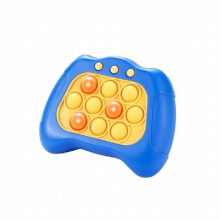 Quick Push Game Electronic Pop Game Pop Up Fidget Bubble Light Anti-stress Toys for Adult Kids Gift with Box Drop