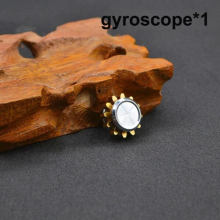 Mini Metal Gear Gyroscope Fidget Spinner Stress Relief Adult Gift Sliver Gyroscope for Children Antistress Hand Toys Gift