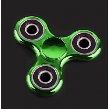 Hand Toys Rliever Stress Spinner Stress Relief Metal Fidget Spinner for Adult Kids Funny Toys Tri-Spinner
