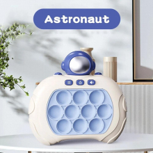 Hot Pop Quick Push Bubbles Game Console Series Toys For Adult Fidget Anti Stress Toys Funny Pop Light Whack A Mole Toys for Kids