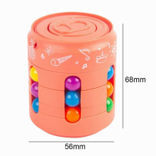 Rotating Magic Beans Cube Antistress Can Puzzle Adult Decompression Toys for Kid Finger Fidget Spinner Sensory Toy Children Gift