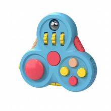 Fidget Pad Rotating Magic Bean Fidget Spinner Cube Adult Antistress Fidget Toy Autism ADHD Stress Relief Fingertip Toys For Kids