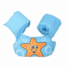 Kids Arm Float Pool Armband Baby Mermaid Swimsuit Buoy Swimming Vest Ring Swim Float Vest Life Jacket Safety 14-25kg Girl Boy