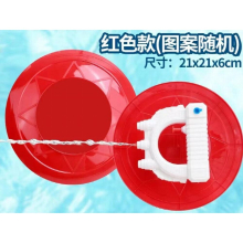 Children Shield -shaped Water Spray Toy Outdoor Water Spray Toy Unique Defensive Shield Sprinkler Family Interactive Game
