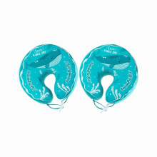 Non-Inflatable Baby Swimming Ring Kids One-Piece Sleeves Arm Rings Tube For Summer Swimming Armbands Circle Floating Trainer