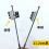 Model traffic lights highlight Japanese steady bright traffic led models in multiple scale 1/87 train material 6