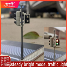 Model traffic lights highlight Japanese steady bright traffic led models in multiple scale 1/87 train material