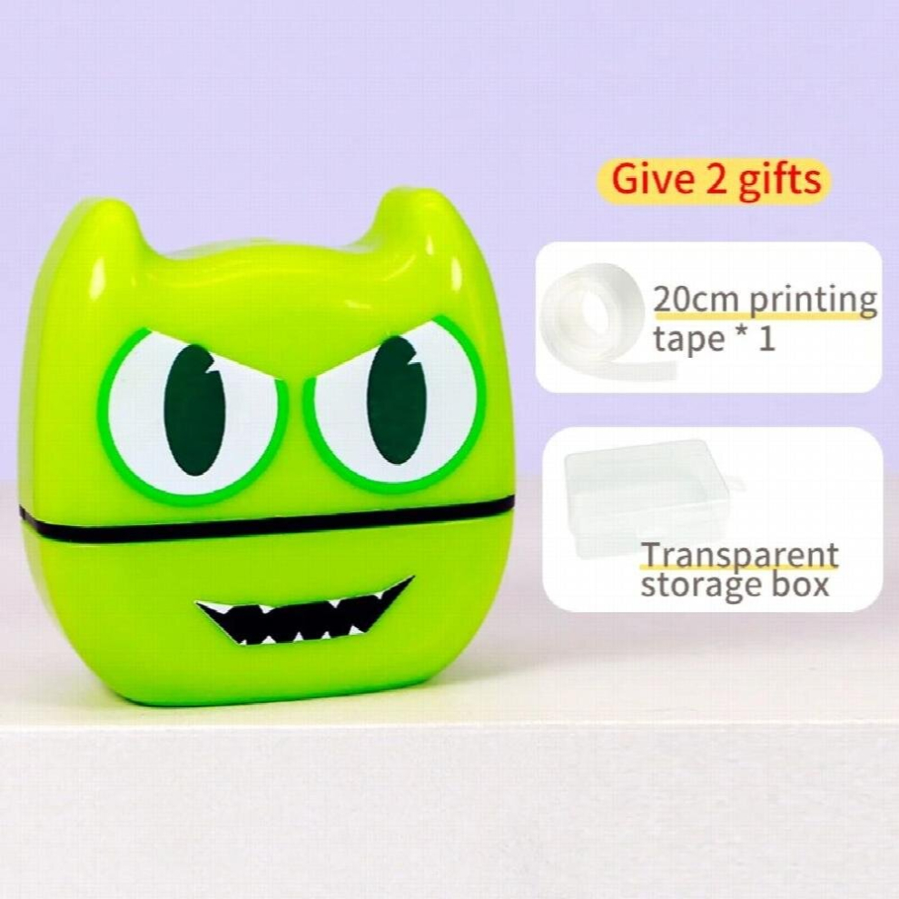 Baby Custom Name Stamp Children Teacher Cartoon Kindergarten All Language Name Student Clothes Non-fading Small Animal Inking
