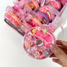 7Pcs Girls Jewelry Set Bracelets and Rings Set Dress up Play Jewelry Party Favors Birthday for Little Girls Kids Toddle