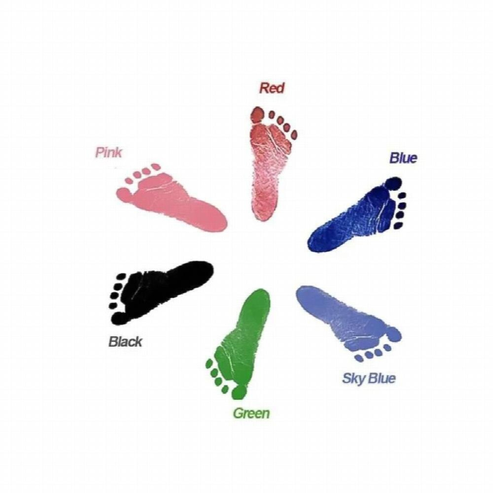 Pet Dog Footprint Handprint Pad Safe Non-toxic Printing Pad Pet Footprint Baby Paw Print Pad Footprint Pad Ink-free