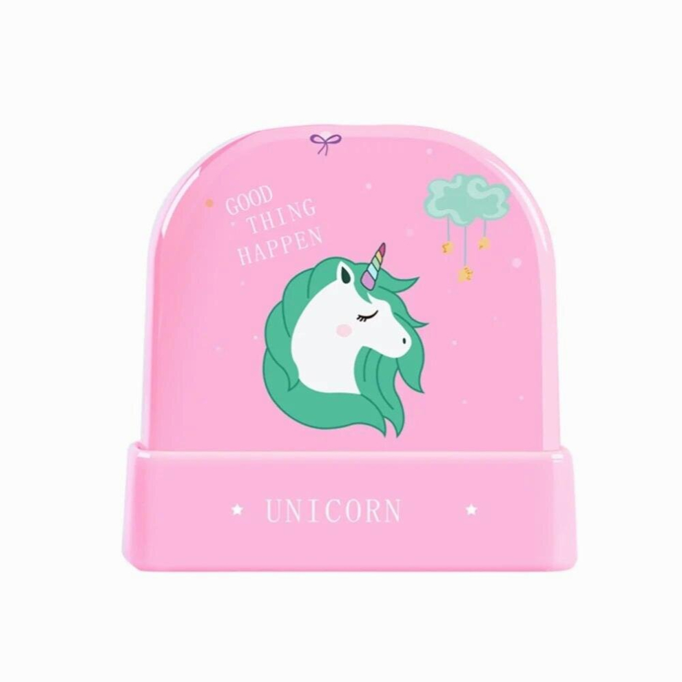 Cartoon Unicorn Custom Name Stamp For Clothing Personalise For Baby Student Clothes Chapter Childrens Seal For Kids