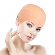 Realistic Cosplay Bald Head Scalp Hat Halloween Christmas Cosplay Makeup Costume Props Accessories For Adults Teens