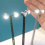 1:87 Ho Scale Model Train Tower Light High Lighting Railroad Light Model Sand Table Scene Accessories Train Lighthouse 7