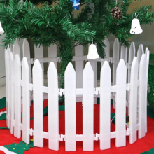 11*29cm Plastic Fence, For Garden, Indoor, Fence For Kindergarten, Flowers, Garden, Vegetables, Small Christmas Decoration