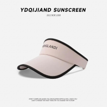 Sun Protection Hat Womens Sun-Proof Air Top Hat Duck Tongue Summer Sports UV-Proof Running Cover Face Small Outdoor