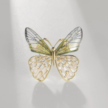 Transparent Winged Dragonfly Acrylic Brooch Gradual Childrens Party Girl Dress Corsage Accessories Gift Toys for Girls