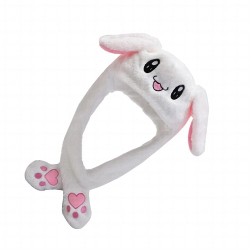 Ears Caps Headgear Plush Hat Fine Workmanship Compact Size Thickened Craftsmanship Looking Interesting Funny