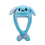 Ears Caps Headgear Plush Hat Fine Workmanship Compact Size Thickened Craftsmanship Looking Interesting Funny 2
